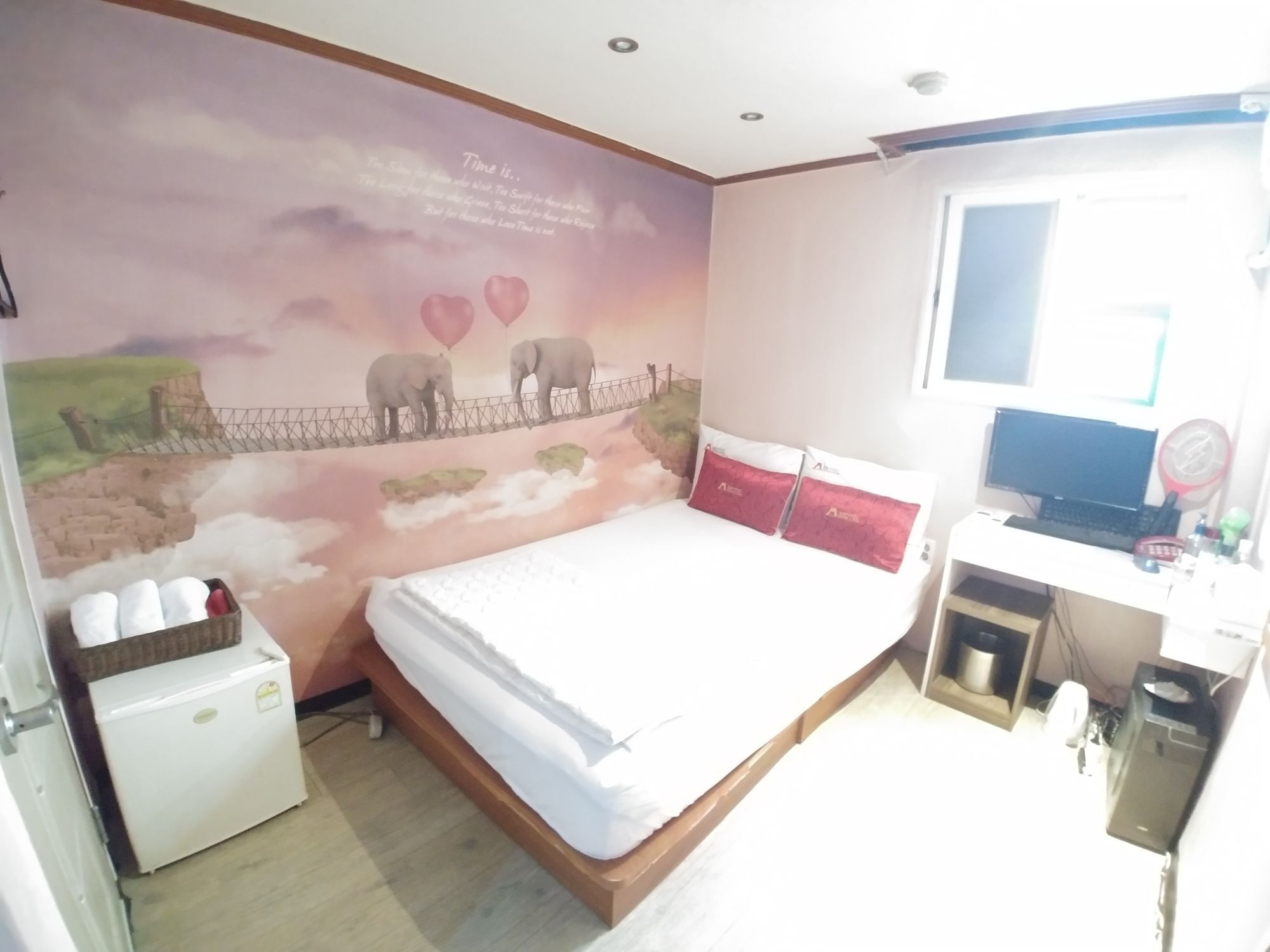 A Motel Seoul Exterior photo