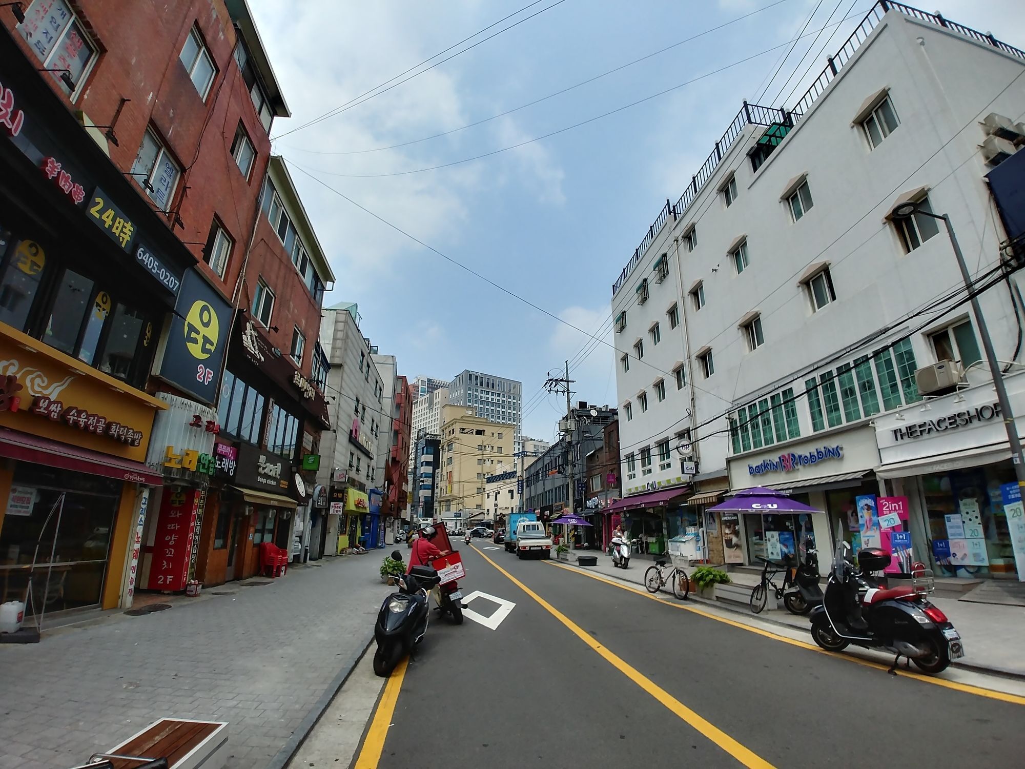 A Motel Seoul Exterior photo